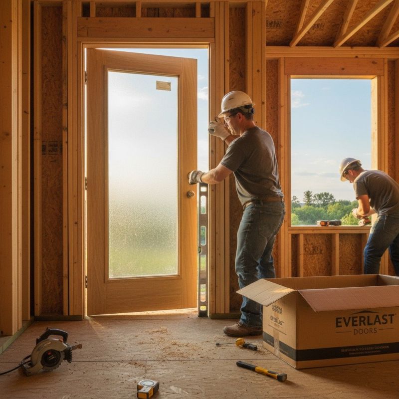 Condo Door Installation