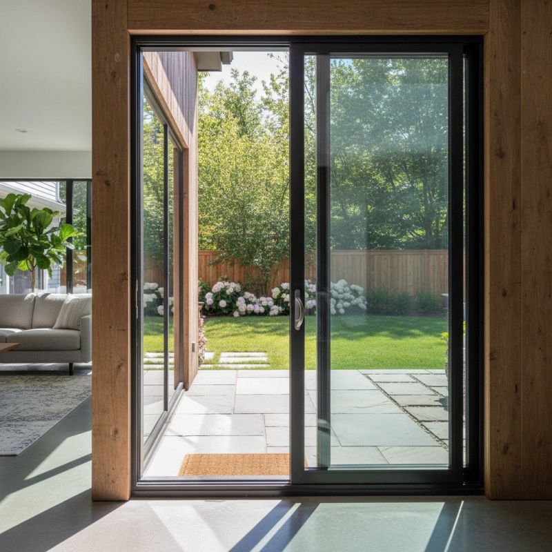 Sliding Door Installation detail