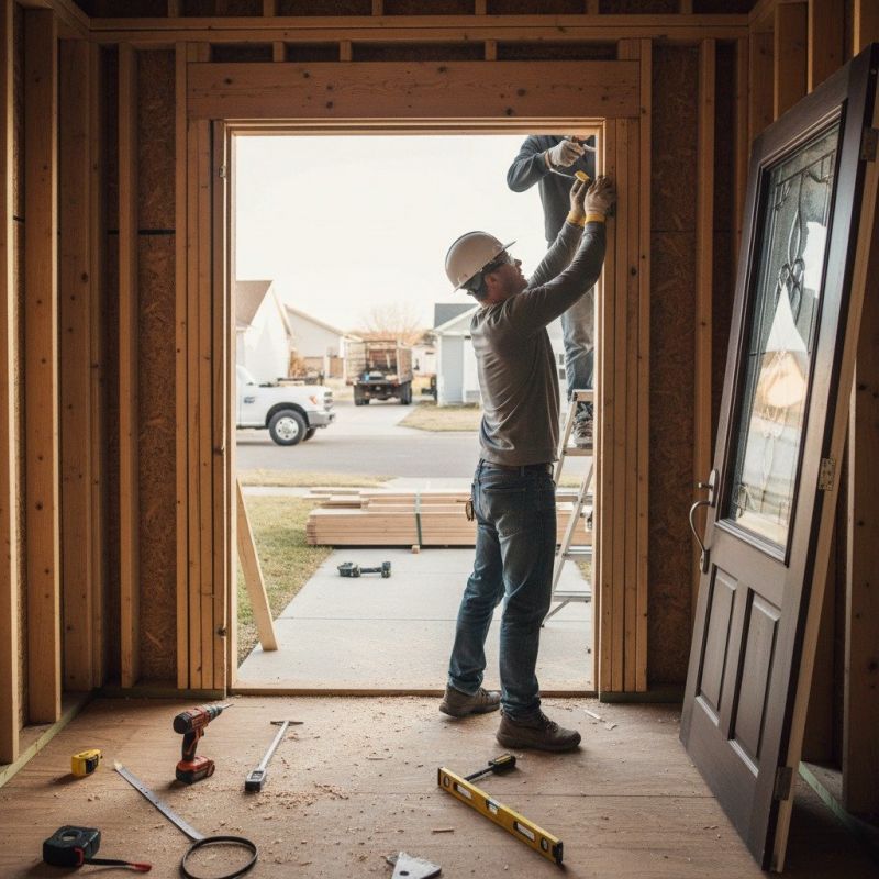 Storefront Door Replacement detail