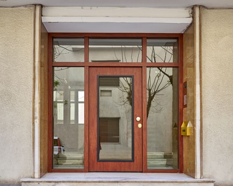 Maple Door Installation
