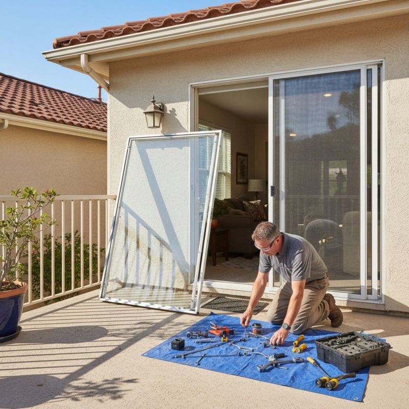 Sliding Patio Door Repair